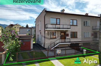 House for sale, Palúdzka, Liptovský Mikuláš