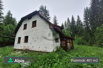 Rekreačná chata, Pribylina - Podbanské
