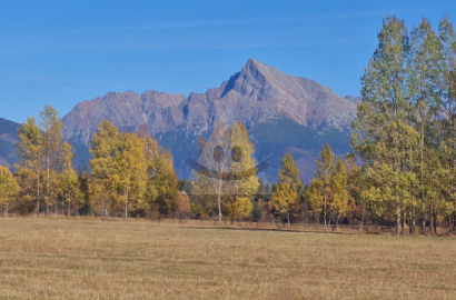 Recreational plot under Kriváň for sale, Pribylina