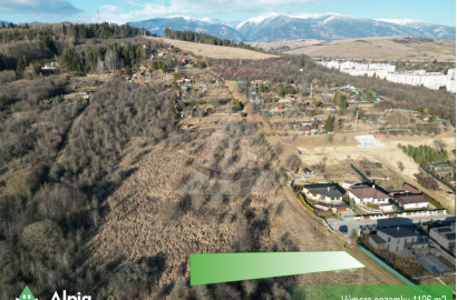 Land for a family house, Okoličné