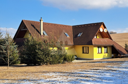 Ideálny rodinný dom pre rodinu s deťmi v obci Lazisko