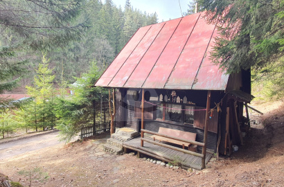 Cozy recreational cabin in the village of Hybe, Liptovský Mikuláš